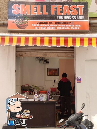 Enjoy the view outside Smell feast