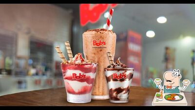 Comida em Bob's Shakes - Ilha Plaza III