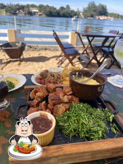 Comida em Boteco do Lago