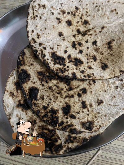 Food at Pahari Cafe