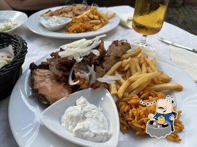 Nourriture à Griechisches Restaurant Rika