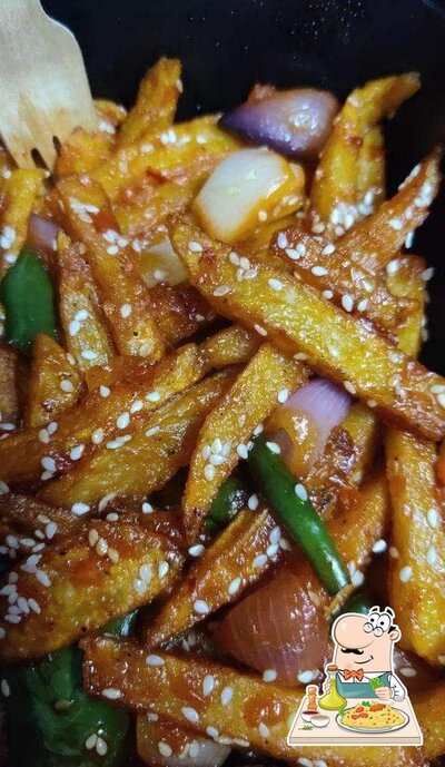 Food at The Wok Inn