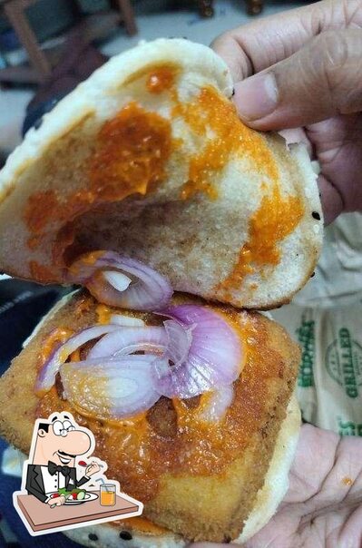 Food at Biggies Burger