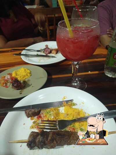 Comida em Espetinho do Dely