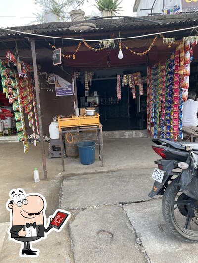 The exterior of Positivity cafe