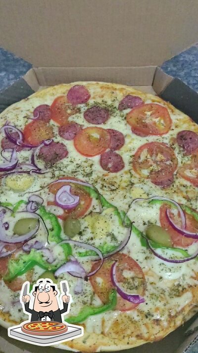 Escolha diferentes estilos de pizza