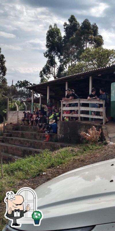 a área exterior é uma característica importante do CT Toca Do Lagarto