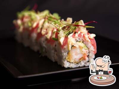Food at Sushi Junction