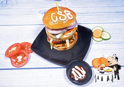 Chai sutta bar’s burgers will cater to satisfy a variety of tastes