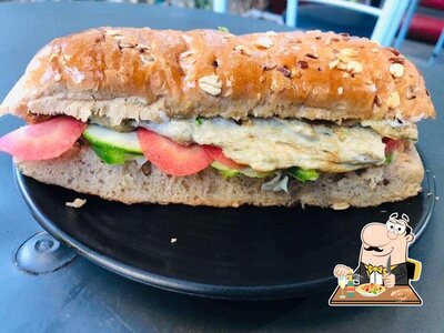 Food at Vibes Cafe