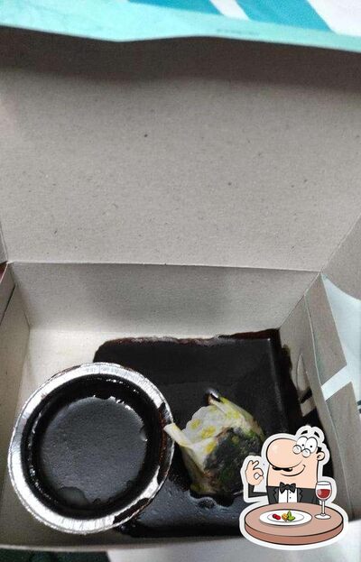 Food at The Cake Artist - Bakery