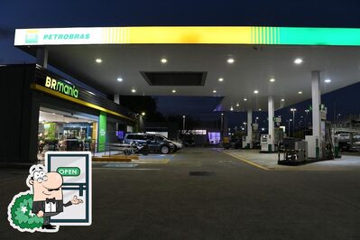 Veja imagens do exterior do Posto Petrobras