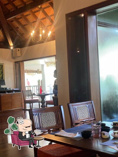 The interior of Curries