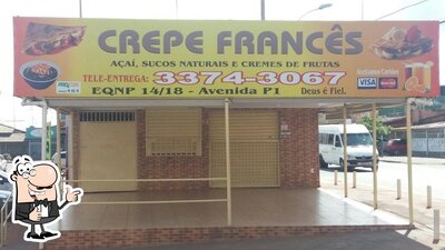 Crepe francês foto