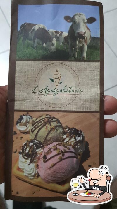 Cibo al L'Agrigelateria