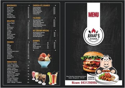 Meals at Ayaaf's Kitchen - Cafe in Adyar, Mangalore