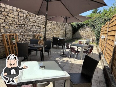 L'intérieur de L’Instant Pause