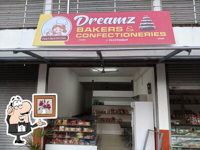Check out how Dreamz bakers and confectioneries looks inside