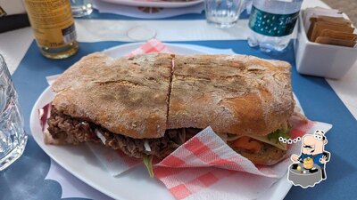 Cibo al Bistrò Del Mare