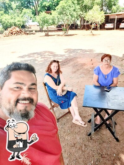 Você pode espairecer no exterior Churrascaria Borsatto