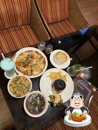 Food at Solitiare Restaurant