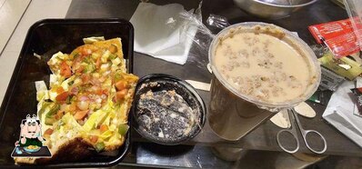 Food at Zupino