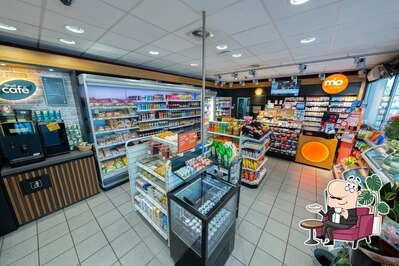 Dai un'occhiata agli interni di Shell