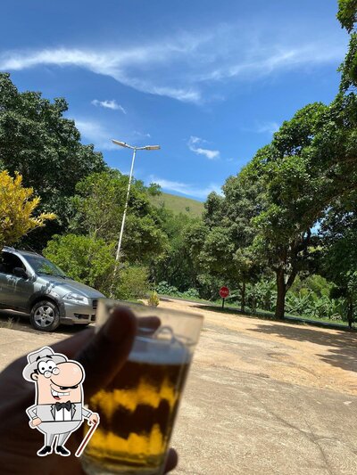 Desfrute da vista do exterior Bar do Zé Aguiar