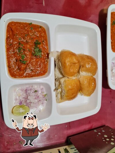 Food at Summer Ice Cream Parlour & Veg Restaurant