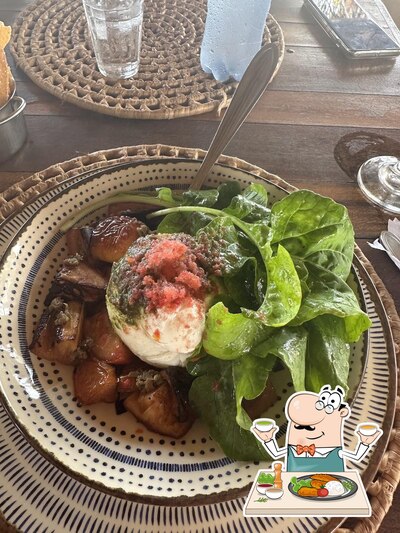 Platos en IDILICO RESTAURANTE BEACH CLUB