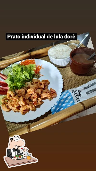 Comida em Sambura