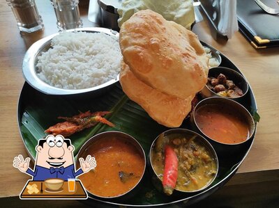 Meals at RAJA BHOJANA Veg