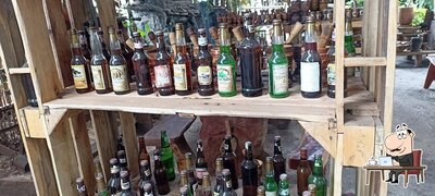 Sente em uma das mesas no Restaurante Pimenta