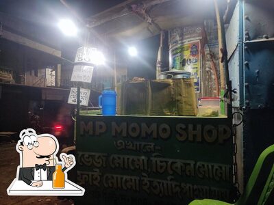 Enjoy a beverage at MP MOMO SHOP