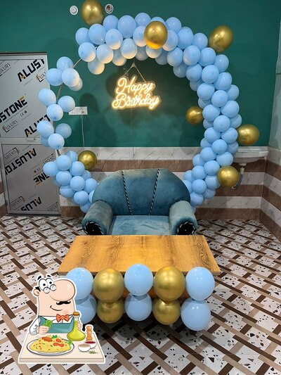 Food at CHANCHAL DHABA AND RESTAVRANT