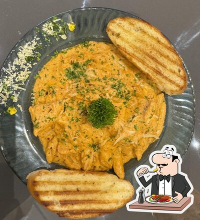 Food at Love Over Coffee Gurugram Sector 46