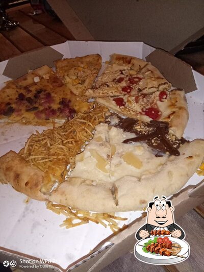 Comida em Sabor de Casa Pizzaria delivery e pizzas congeladas