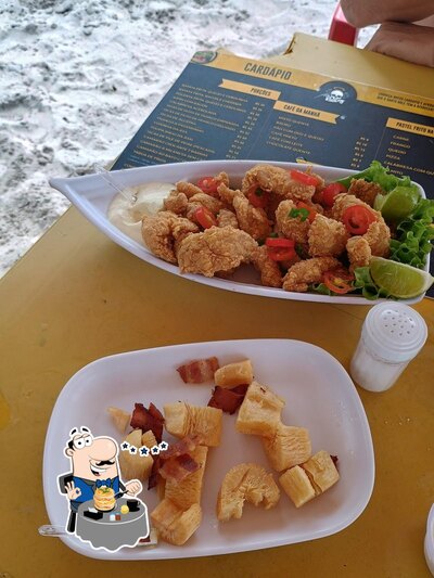 Comida em Santo Gole pousada/restaurante/petiscaria e mercearia