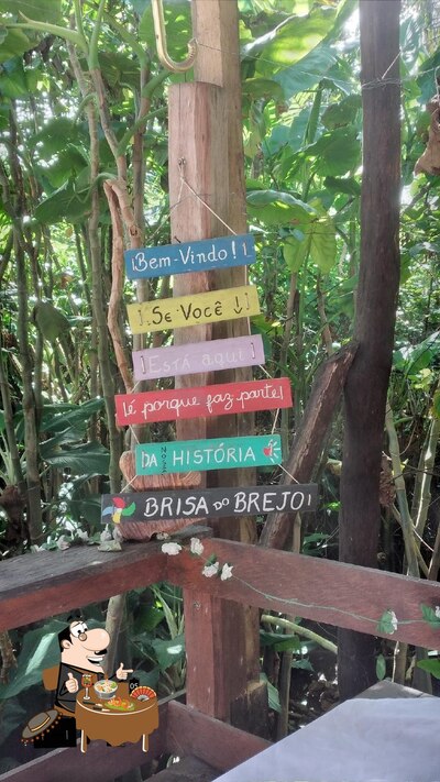Comida em Brisa do brejo