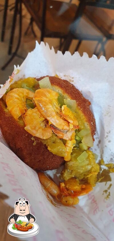 Comida em Cantinho do Acarajé e Tapioca