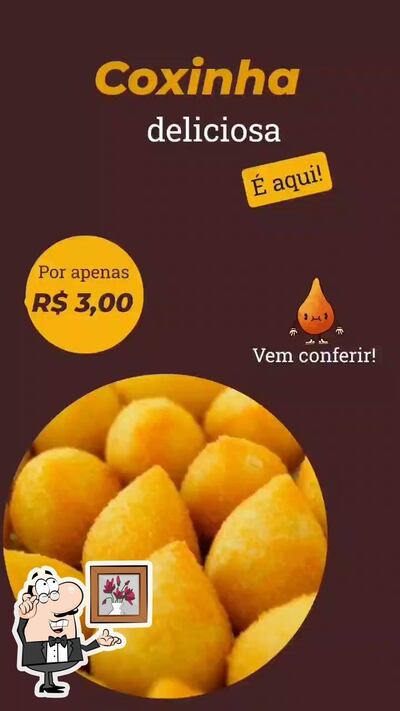 Veja imagens do interior do ponto Do Caldo Lanchonete