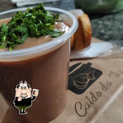 Desfrute de um drinque no Caldo da Tia