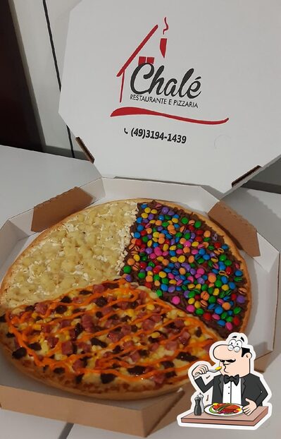 Platos en Chalé - Restaurante e Pizzaria