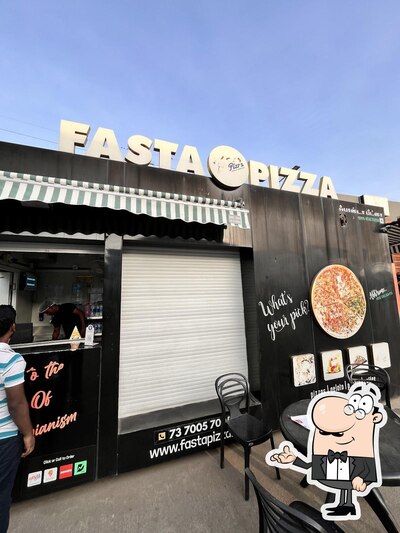 Check out how Fasta Pizza Mahindra City looks inside