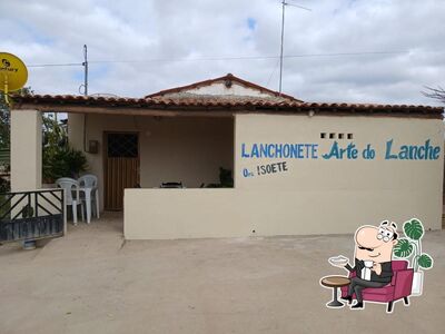Veja imagens do interior do Lanchonete Arte do Lanche