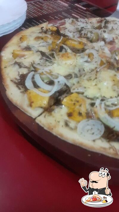 No Pizzaria La-Roça, você pode degustar pizza
