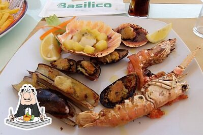 Platti al Basilico Beach Restaurant