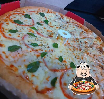 No Pizzaria Prime 10% de desconto, você pode degustar pizza
