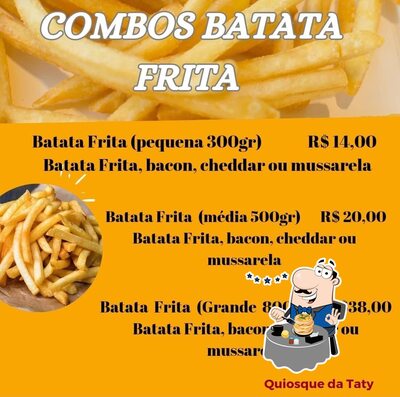 Comida em Quiosque da Taty