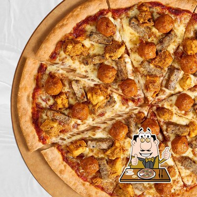 Get various types of pizza